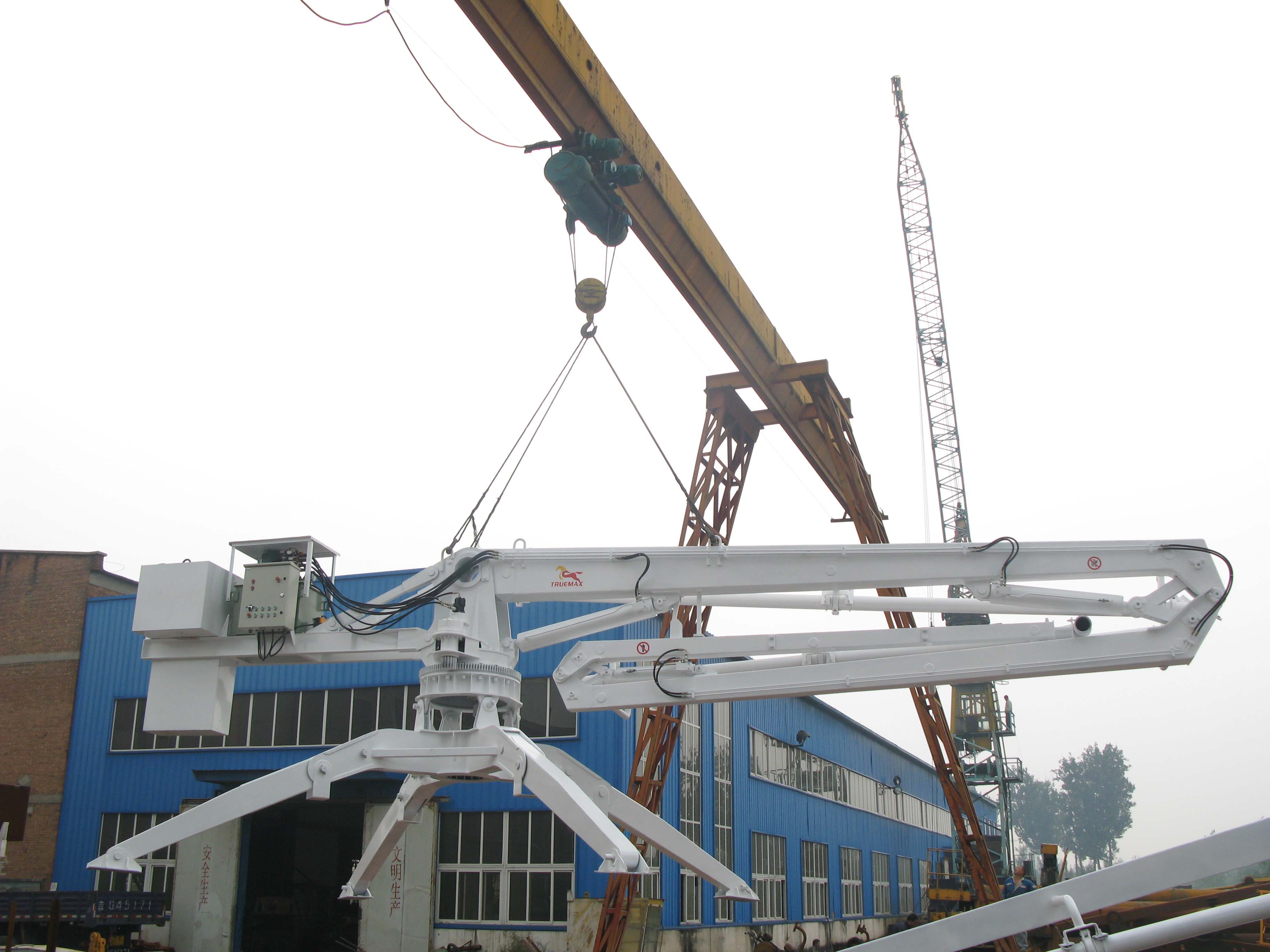 移動布料機(jī) 移動布料機(jī)