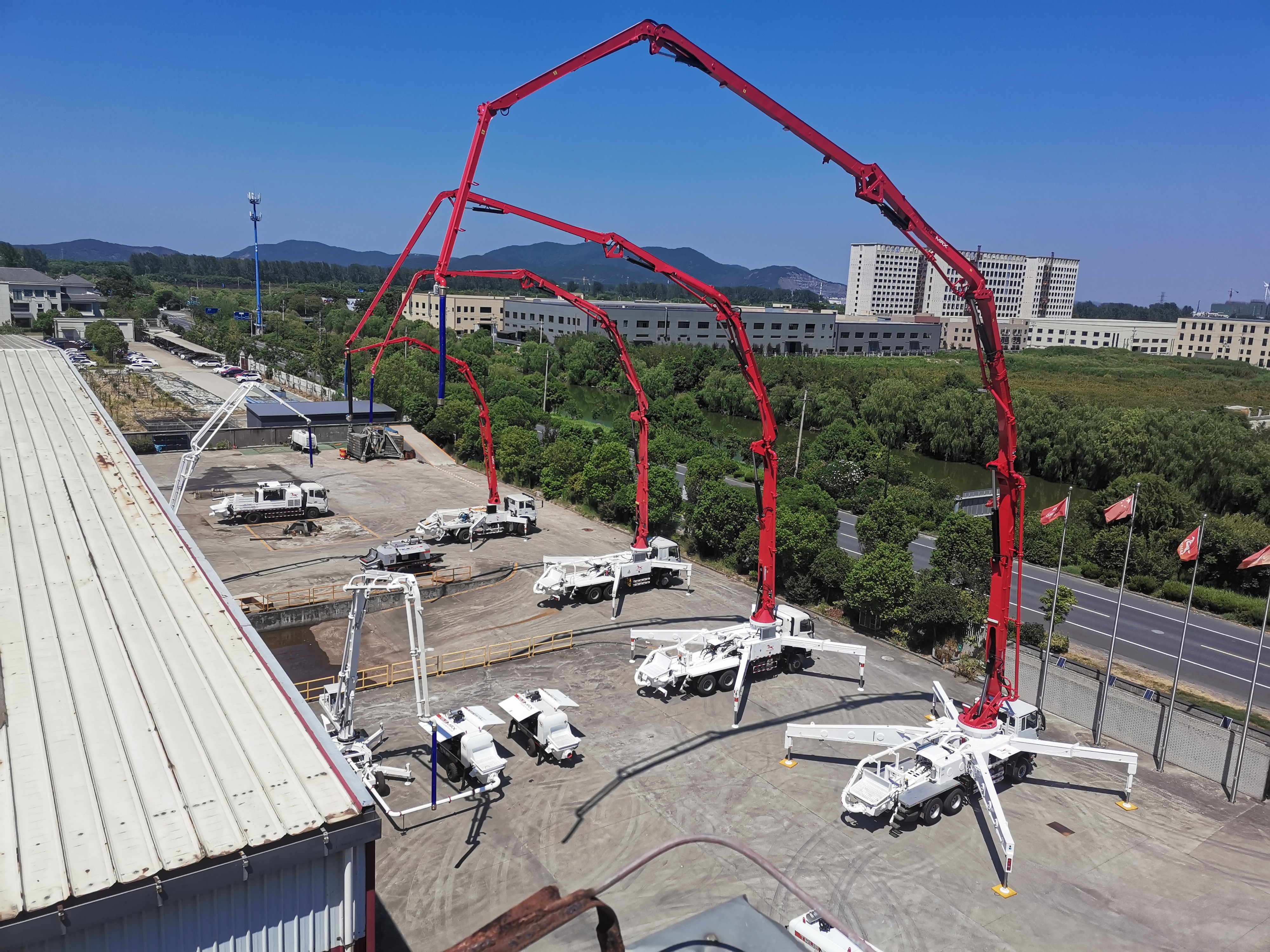 混凝土布料機(jī)生產(chǎn)廠家